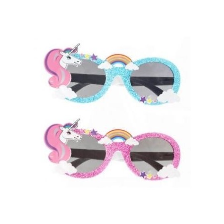GAFAS UNICORNIO PURPURINA