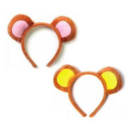 DIADEMA OREJAS DE OSO