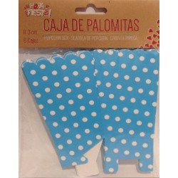 CAJITA PALOMITAS LUNARES PEQUEÑA