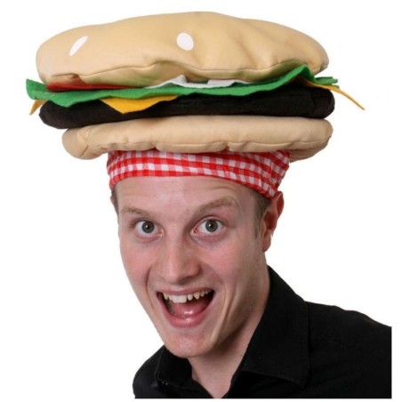 SOMBRERO HAMBURGUESA