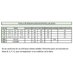 DISFRAZ DE JESUCRISTO ADULTO 2