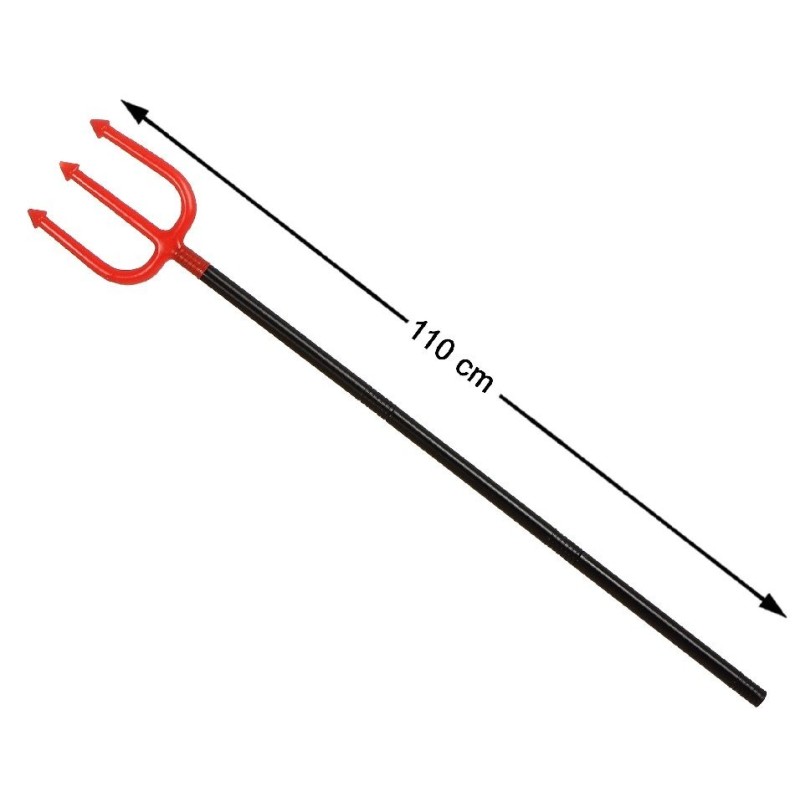 TRIDENTE DIABLO 110 CM 