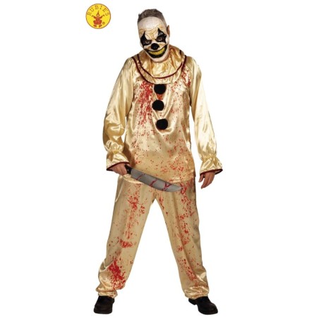 DISFRAZ PAYASO MANÍACO ADULTO