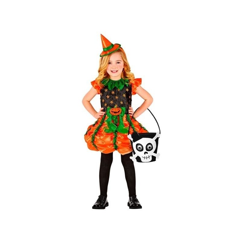 CESTA CALAVERA TRUCO O TRATO