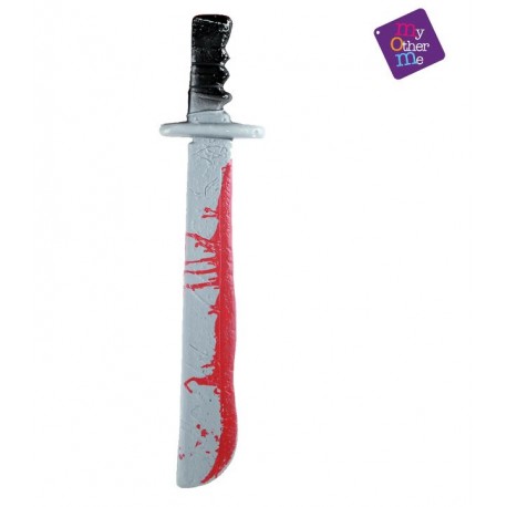 MACHETE SANGRIENTO 61CM