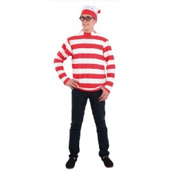 CAMISETA Y GORRO WALLY