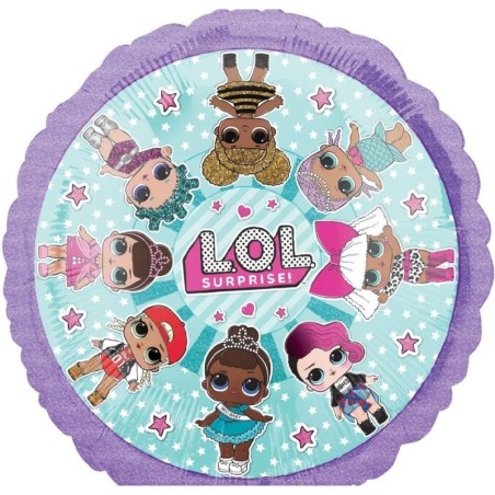 GLOBO FOIL L.O.L. SURPRISE