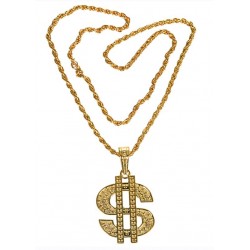 COLLAR DOLAR DORADO