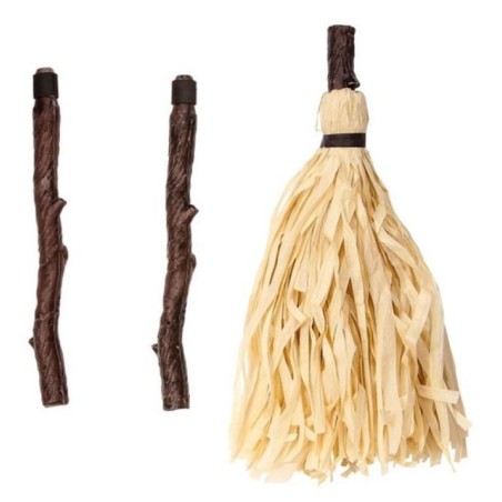 ESCOBA DE BRUJA DESMONTABLE