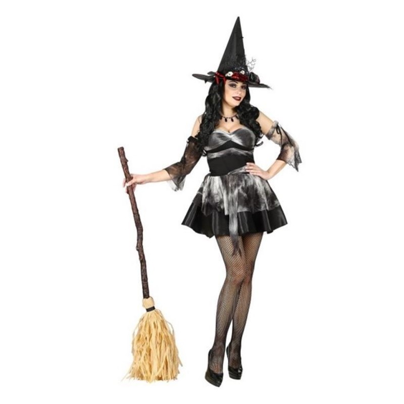 ESCOBA DE BRUJA DESMONTABLE