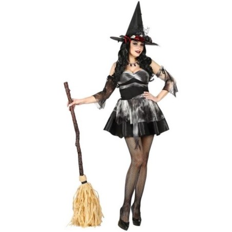 ESCOBA DE BRUJA DESMONTABLE