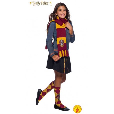 BUFANDA GRYFFINDOR INFANTIL