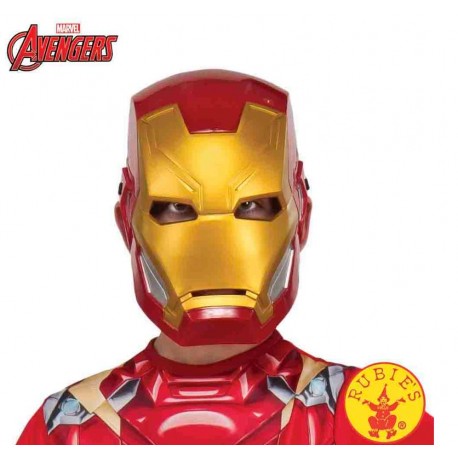 CARETA IRON MAN AVENGERS INFANTIL