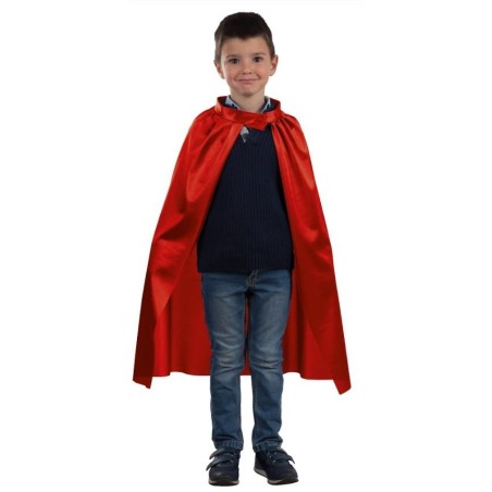 CAPA SUPER HÉROE INFANTIL