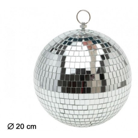 BOLA DISCOTECA 20 CM