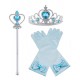 SET PRINCESA FROZEN 3 PIEZAS