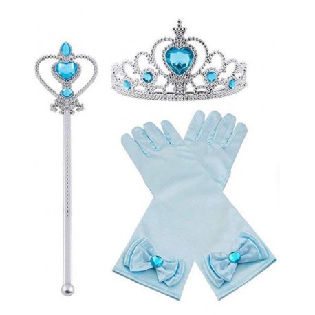 SET PRINCESA FROZEN 3 PIEZAS