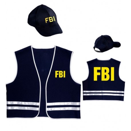 AGENTE FBI SET ADULTO