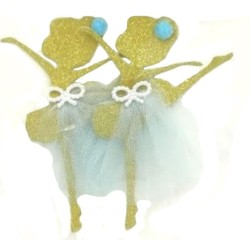 ADORNO BAILARINA CON TUL 2