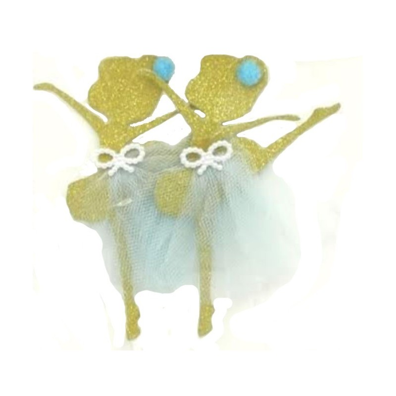 ADORNO BAILARINA CON TUL