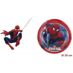 PLATOS SPIDERMAN 19.5 CM