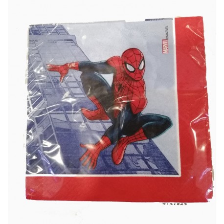 SERVILLETAS SPIDERMAN