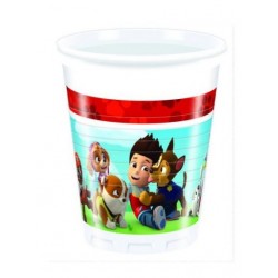 VASOS PLÁSTICO PATRULLA CANINA