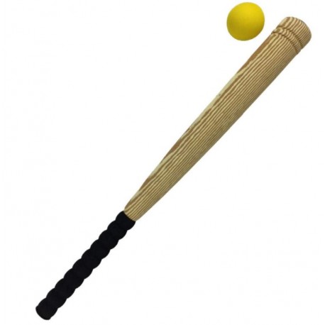 BATE DE BEISBOL CON PELOTA