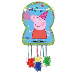 PIÑATA SILUETA PEPPA PIG