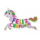 GUIRNALDA UNICORNIO FELIZ CUMPLEAÑOS