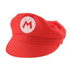 GORRA MARIO ADULTO