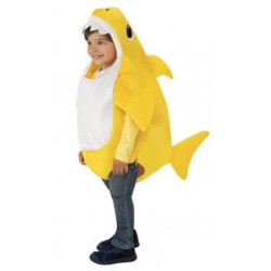 DISFRAZ TIBURON BABY SHARK INFANTIL