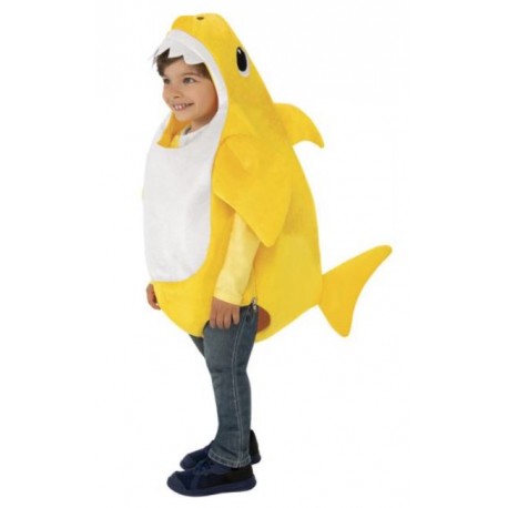 DISFRAZ TIBURON BABY SHARK INFANTIL