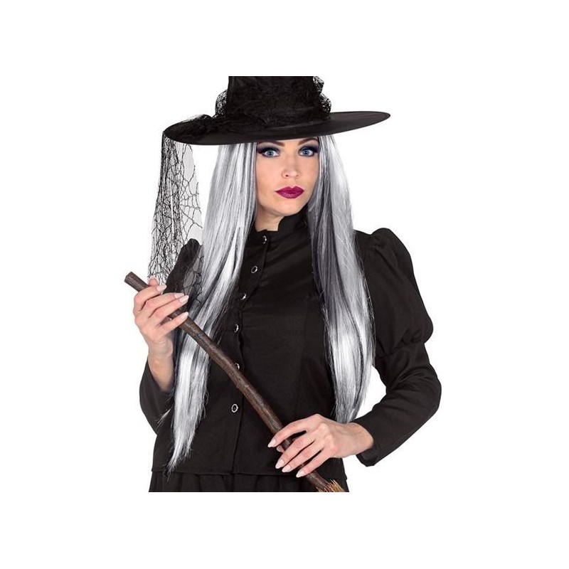 PELUCA FANTASMA MUJER