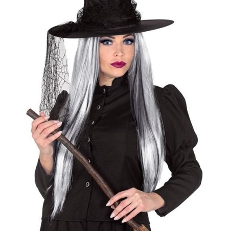 PELUCA FANTASMA MUJER