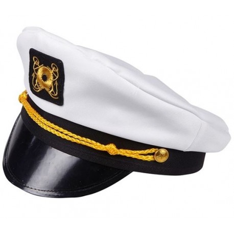 GORRA DE CAPITÁN MARINERO