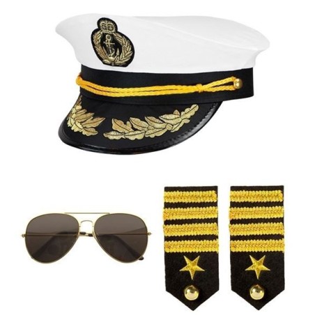 SET CAPITÁN DE BARCO