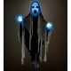 SINISTER REAPER CON CABEZA Y MANOS LUMINOSAS