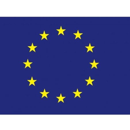 BANDERA  DE TELA PARA EXTERIOR EUROPA 210X140