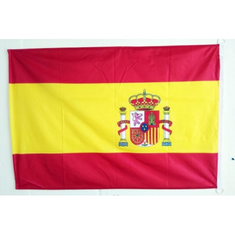 BANDERA DE TELA PARA EXTERIOR ESPAÑA 210X140