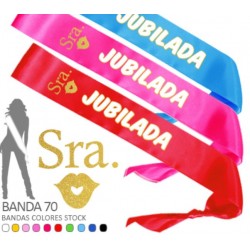 BANDA SRA JUBILADA