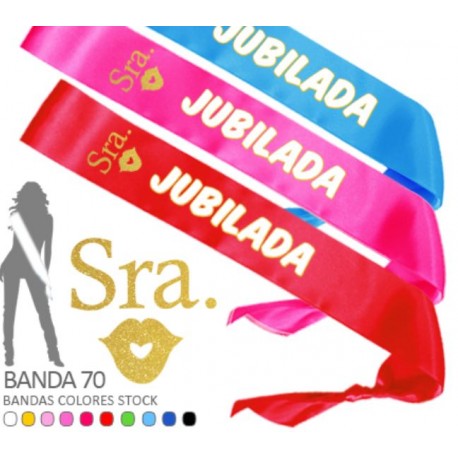 BANDA SRA JUBILADA