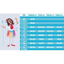 DISFRAZ ANIMADORA ZOMBIE INFANTIL 2