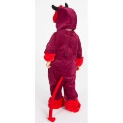 DISFRAZ MONSTER DIABLIN INFANTIL 2