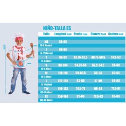 DISFRAZ MONSTER HUESIS INFANTIL 2