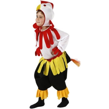 DISFRAZ DE GALLO INFANTIL 