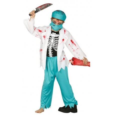 DISFRAZ DOCTOR ZOMBIE INFANTIL