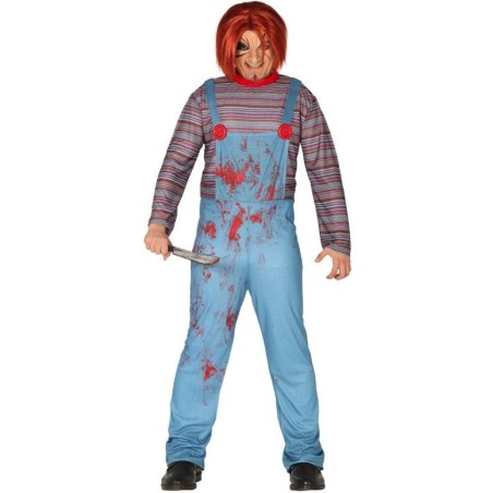 DISFRAZ DE CHUCKY EL MUÑECO DIABÓLICO ADULTO