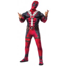 DISFRAZ DE DEADPOOL DELUXE ADULTO