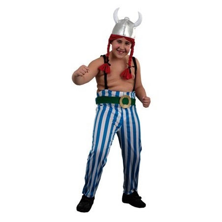 DISFRAZ DE OBELIX ASTERIX INFANTIL